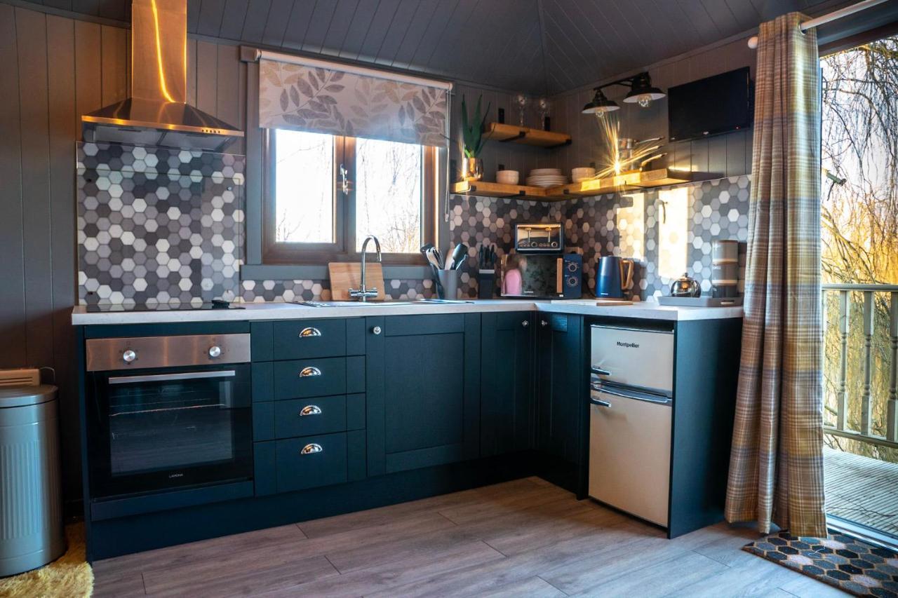 Villa The Treehouse - Sleeps 4 Old Leake Exterior foto