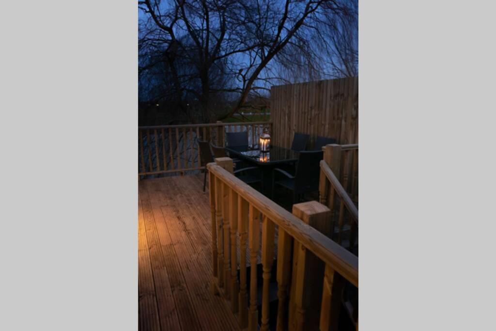 Villa The Treehouse - Sleeps 4 Old Leake Exterior foto