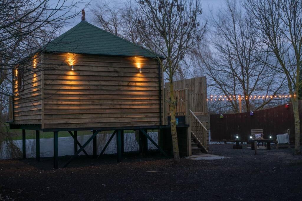 Villa The Treehouse - Sleeps 4 Old Leake Exterior foto