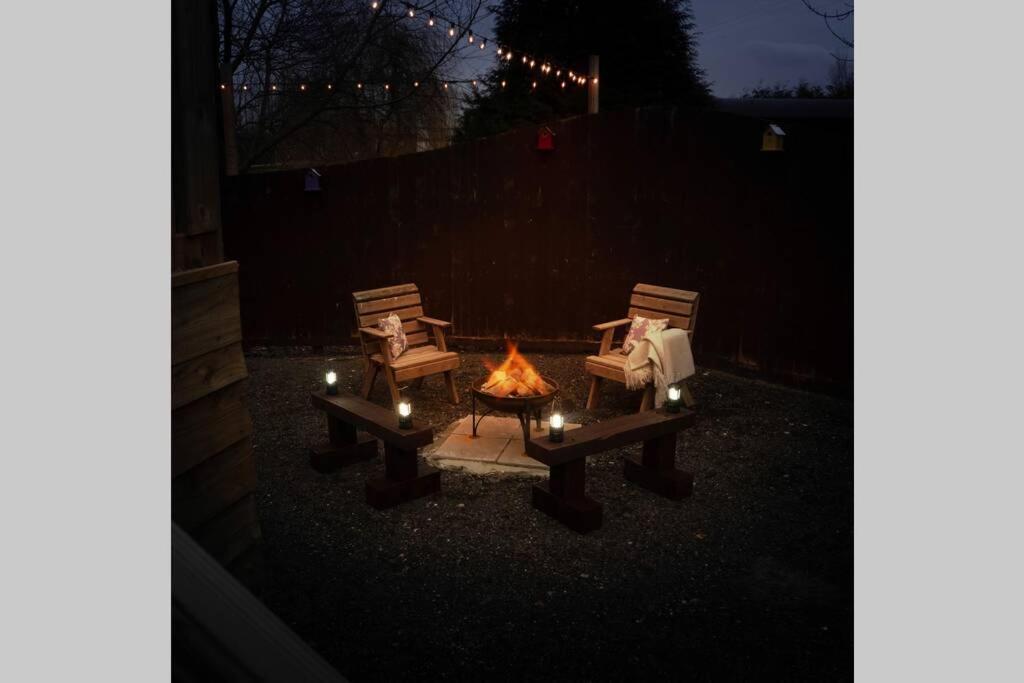 Villa The Treehouse - Sleeps 4 Old Leake Exterior foto