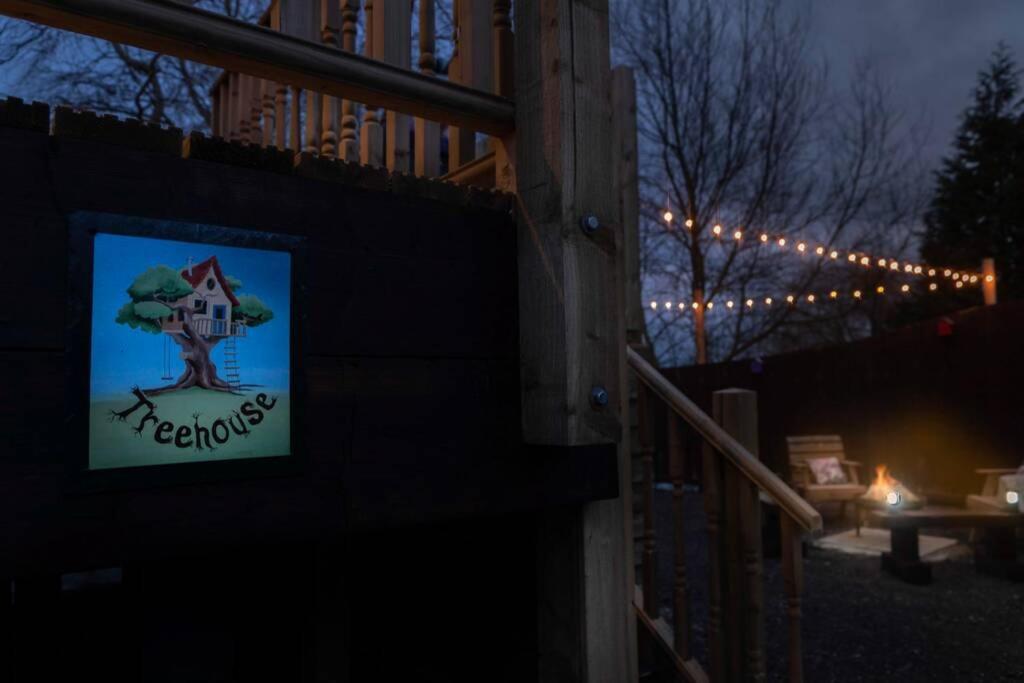 Villa The Treehouse - Sleeps 4 Old Leake Exterior foto