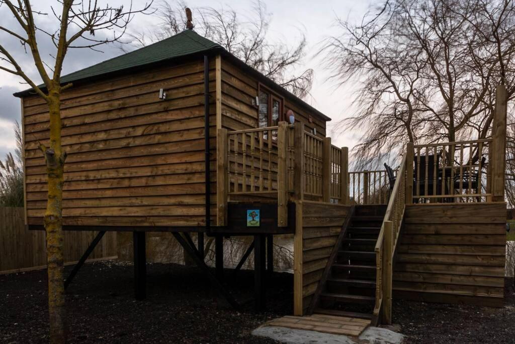 Villa The Treehouse - Sleeps 4 Old Leake Exterior foto
